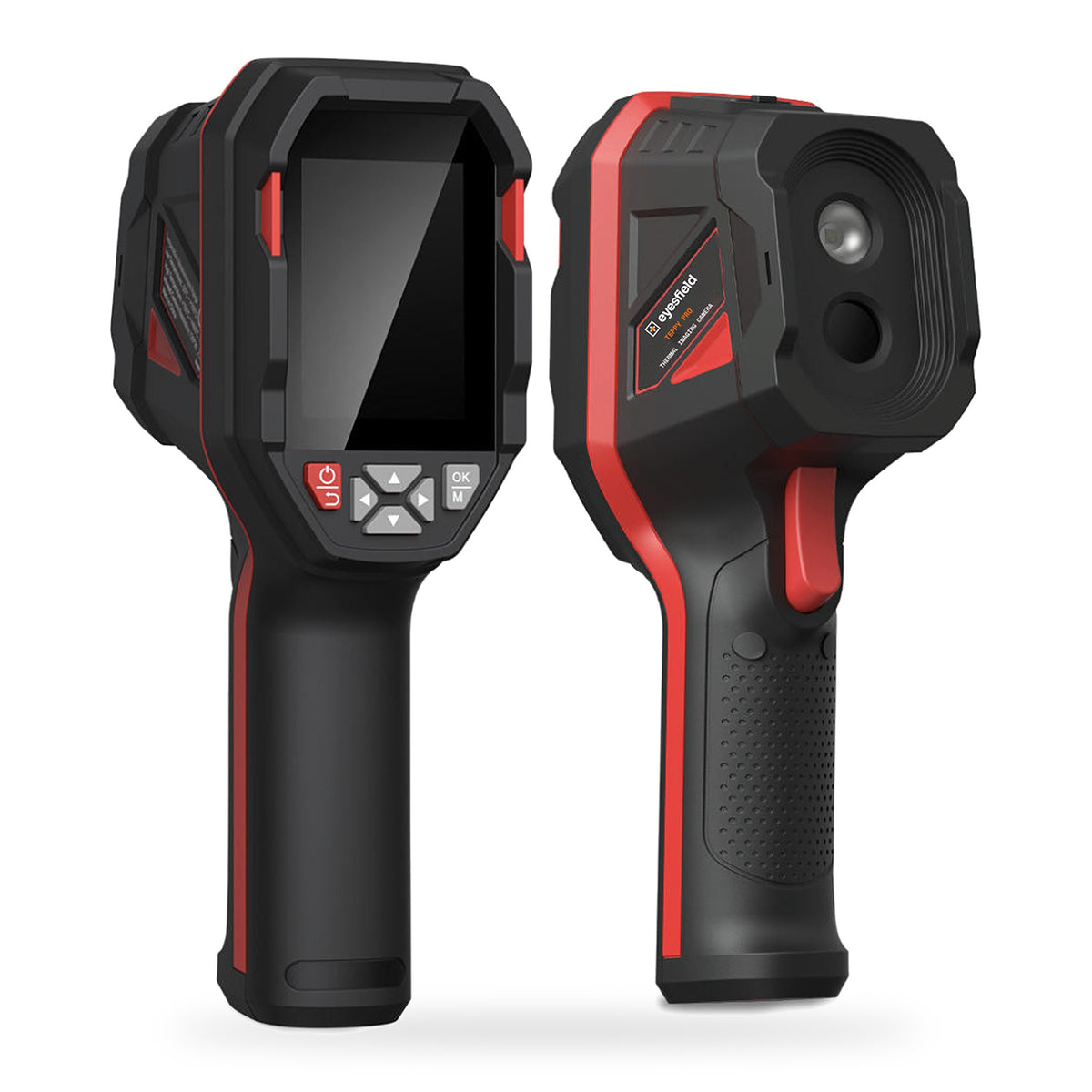 TEPPY PRO handheld thermal imaging camera, 96×96 infrared sensor